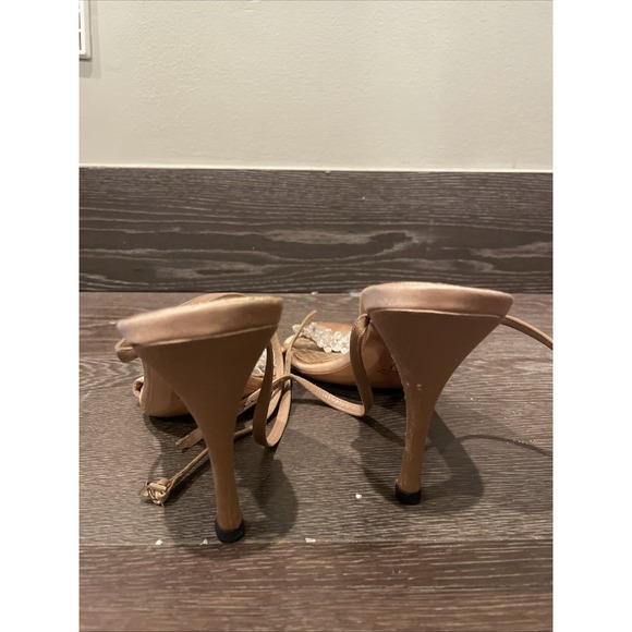 Gucci by Tom Ford Era Swarovski Crystal Heels Size 9 Women - Picture 5 of 6